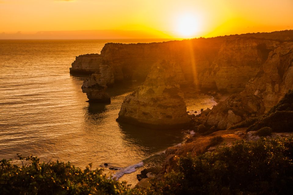 1 from lagos private ponta da piedade sunset cruise From Lagos: Private Ponta Da Piedade Sunset Cruise