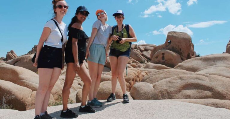 From Las Vegas: 4-Day Hiking and Camping in Joshua Tree