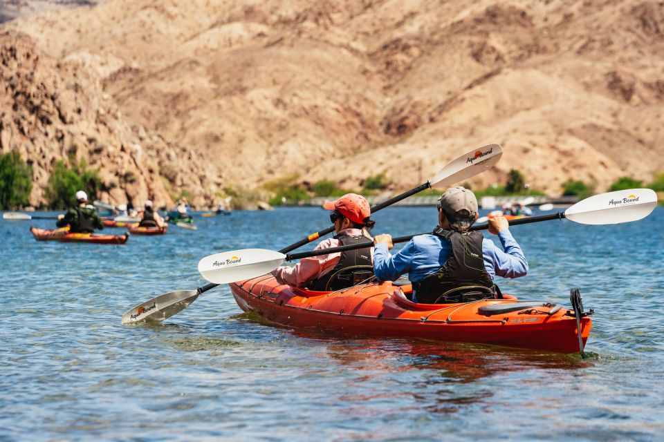 1 from las vegas black canyon half day kayak tour From Las Vegas: Black Canyon Half-Day Kayak Tour