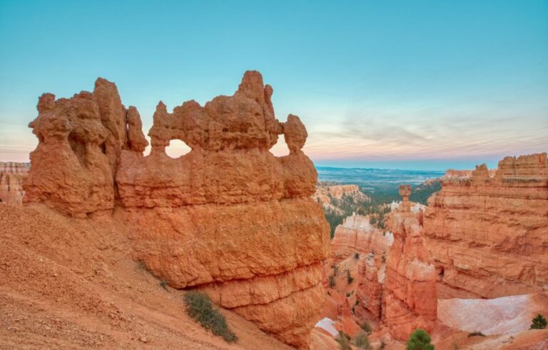 From Las Vegas: Bryce Canyon and Zion Park Tour With Lunch