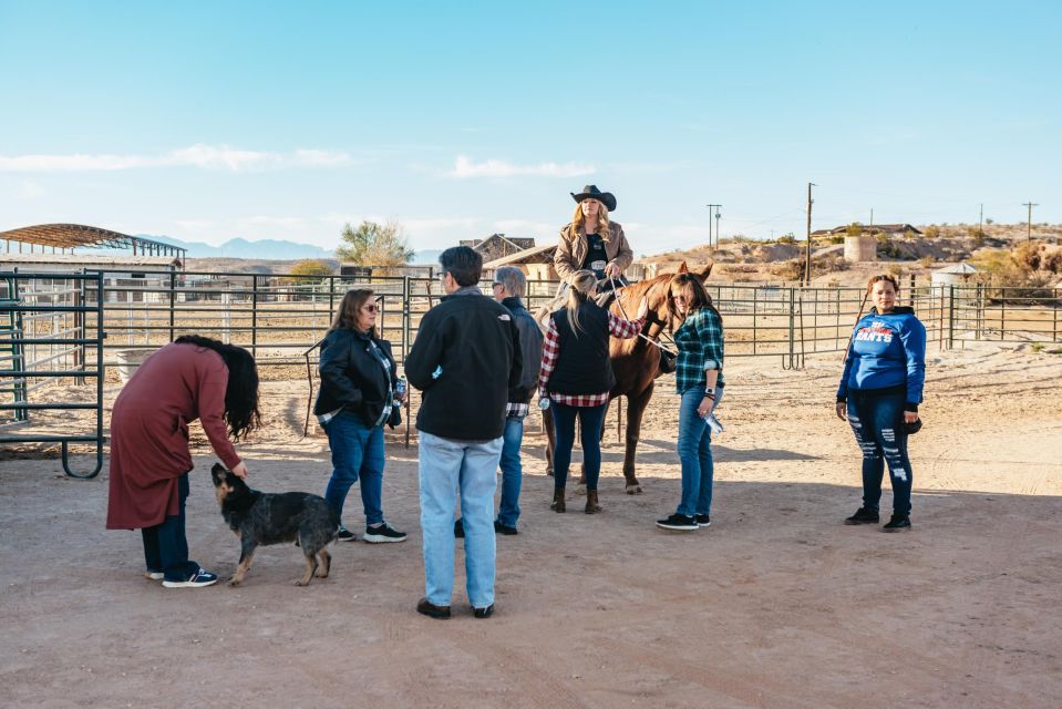 1 from las vegas desert sunset horseback ride with bbq dinner From Las Vegas: Desert Sunset Horseback Ride With BBQ Dinner