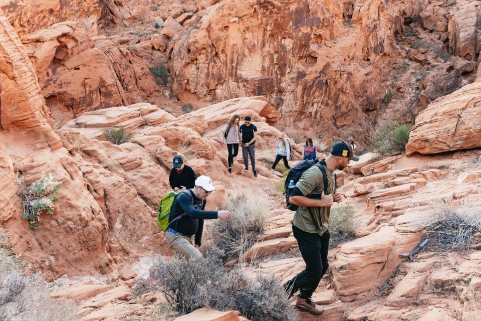 1 from las vegas explore the valley of fire on a guided hike From Las Vegas: Explore the Valley of Fire on a Guided Hike