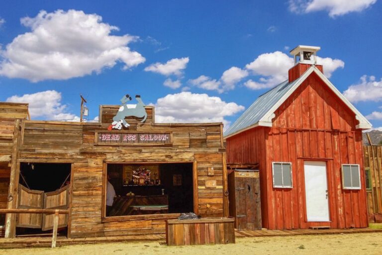 From Las Vegas: Ghost Town Wild West Adventures Day Trip