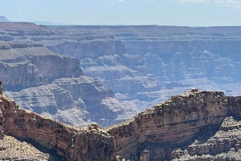 From Las Vegas: Grand Canyon and Hoover Dam Full Day Tour
