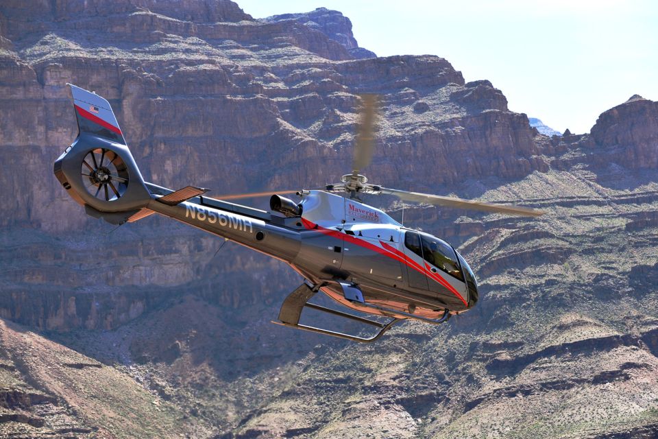 1 from las vegas grand canyon skywalk express helicopter tour From Las Vegas: Grand Canyon Skywalk Express Helicopter Tour