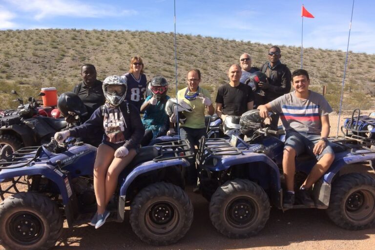 From Las Vegas: Lake Mead National Park ATV Tour With Lunch