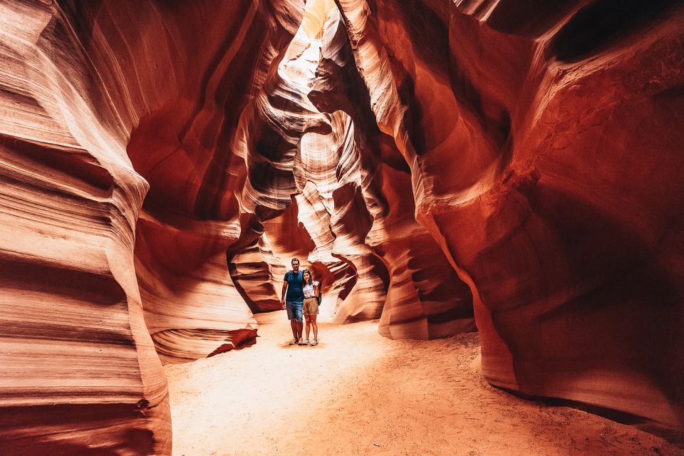 1 from las vegas lower antelope canyon horseshoe bend tour From Las Vegas: Lower Antelope Canyon & Horseshoe Bend Tour