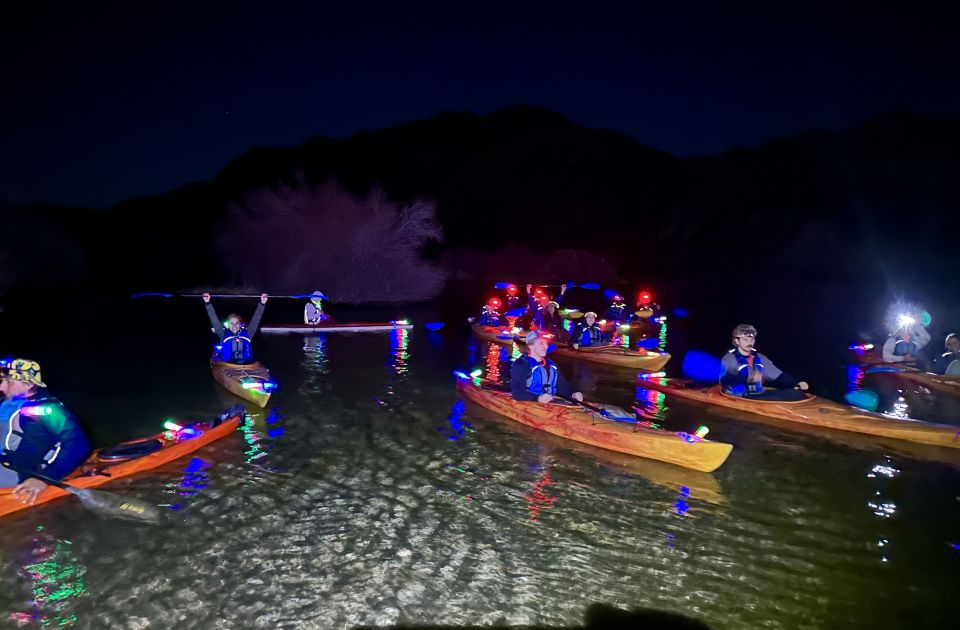 1 from las vegas moonlight kayak tour in the black canyon From Las Vegas: Moonlight Kayak Tour in the Black Canyon