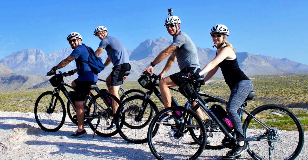 From Las Vegas: Red Rock Canyon Electric Bike Hire