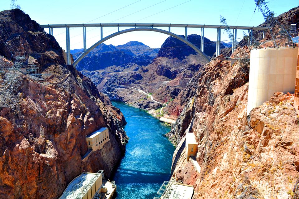 1 from las vegas vip small group hoover dam From Las Vegas: VIP Small-Group Hoover Dam Excursion