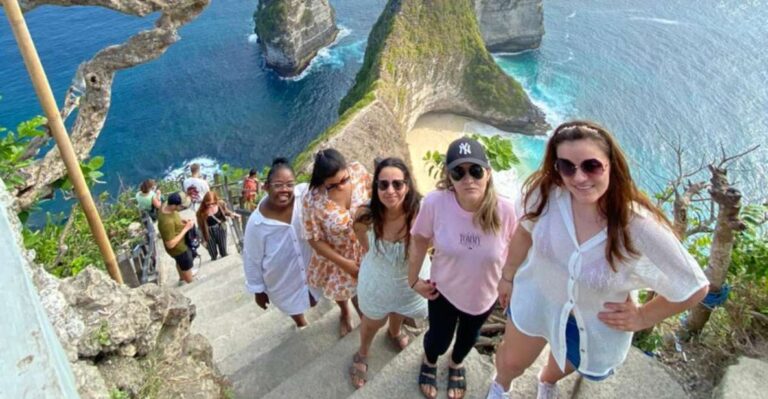 From Lembongan: All Inclusive Nusa Penida Day Tours