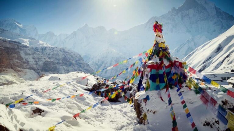 From Lhasa: 14-Day Tour With 3-Day Trek Around Mount Everest