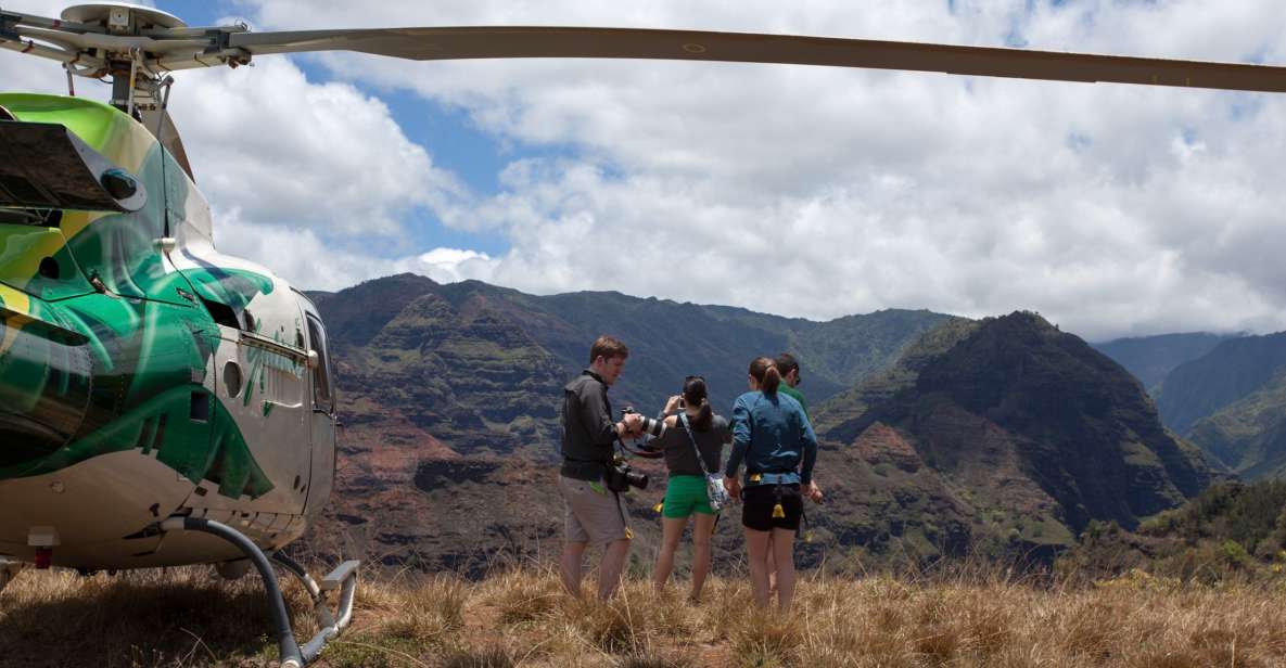 1 from lihue experience kauai on a panoramic helicopter tour From Lihue: Experience Kauai on a Panoramic Helicopter Tour