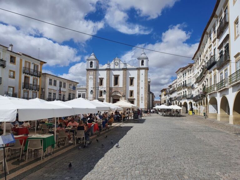 From Lisboa: Evora & Monsaraz Full Day Tour