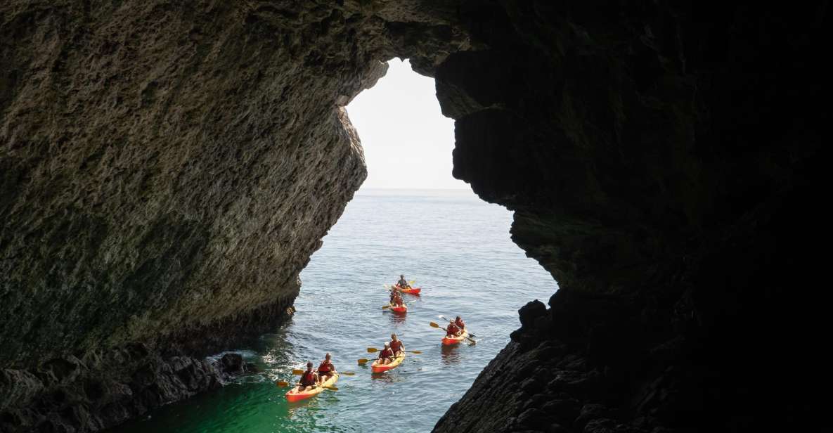 1 from lisbon arrabida park small group kayak tour From Lisbon: Arrabida Park Small Group Kayak Tour