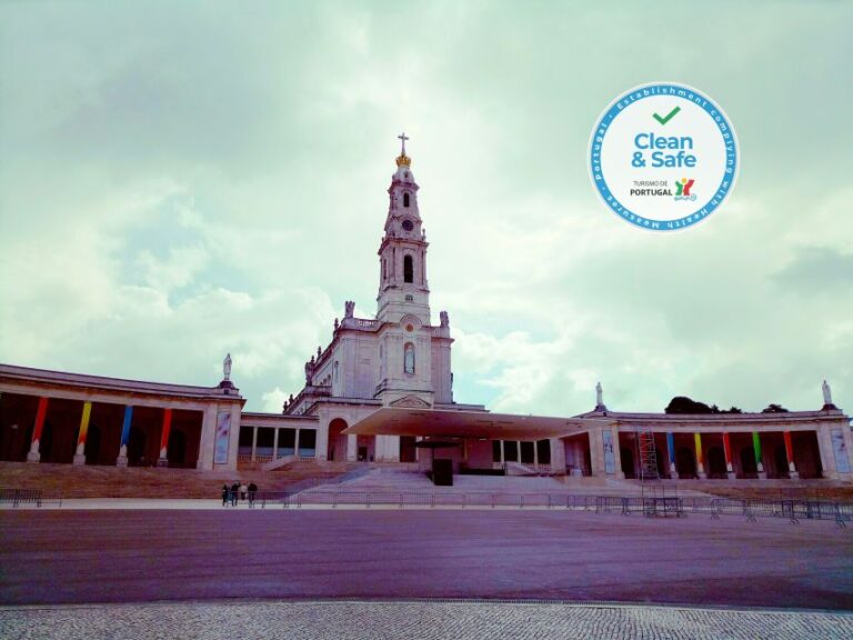 From Lisbon: Fatima Sanctuary and Batalha Monastery-UNESCO