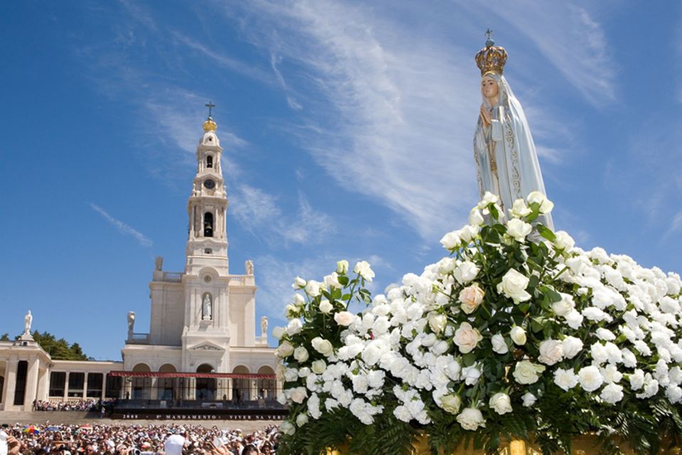 1 from lisbon fatima sanctuary private day tour From Lisbon: Fatima Sanctuary Private Day Tour