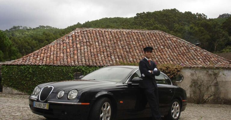 From Lisbon: Full-Day Sintra Tour by Luxury Car or Minivan