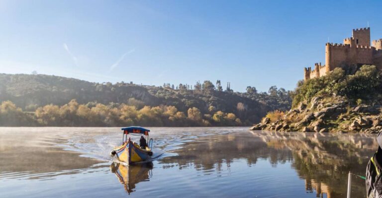 From Lisbon: Knights Templar Day Tour in Tomar