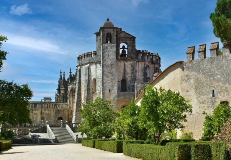 From Lisbon: Knights Templar in Tomar Private Day Trip