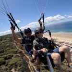 1 from lisbon paragliding tandem flight From Lisbon: Paragliding Tandem Flight