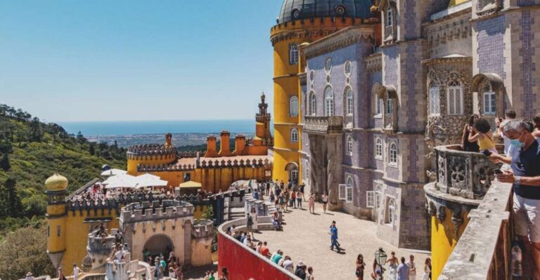 From Lisbon: Private or Shared Van Tour to Sintra & Cascais