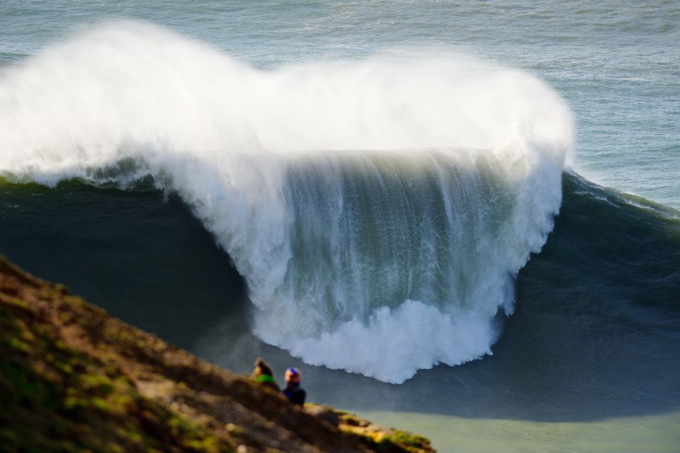 1 from lisbon private transfer to porto with stop at nazare From Lisbon: Private Transfer to Porto, With Stop at Nazaré