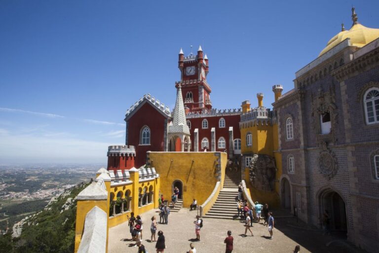 From Lisbon: Sintra and Cascais Full-Day Tour