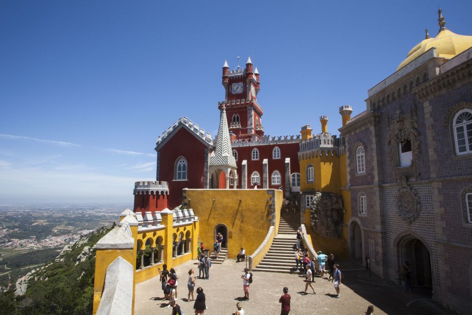 1 from lisbon sintra and cascais full day tour From Lisbon: Sintra and Cascais Full-Day Tour