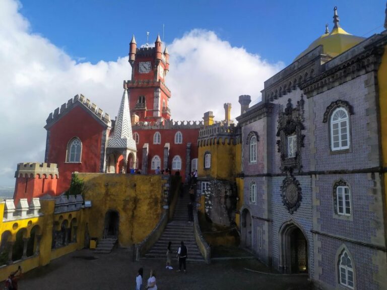 From Lisbon: Sintra and Cascais Natural Park Private Tour