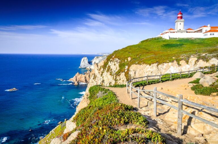 From Lisbon: Sintra &Cabo Da Roca &Cascais Private Day Trip