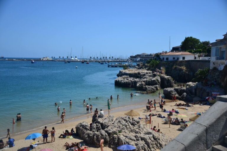 From Lisbon: Sintra, Cascais and Cabo Da Roca Coast Day Tour