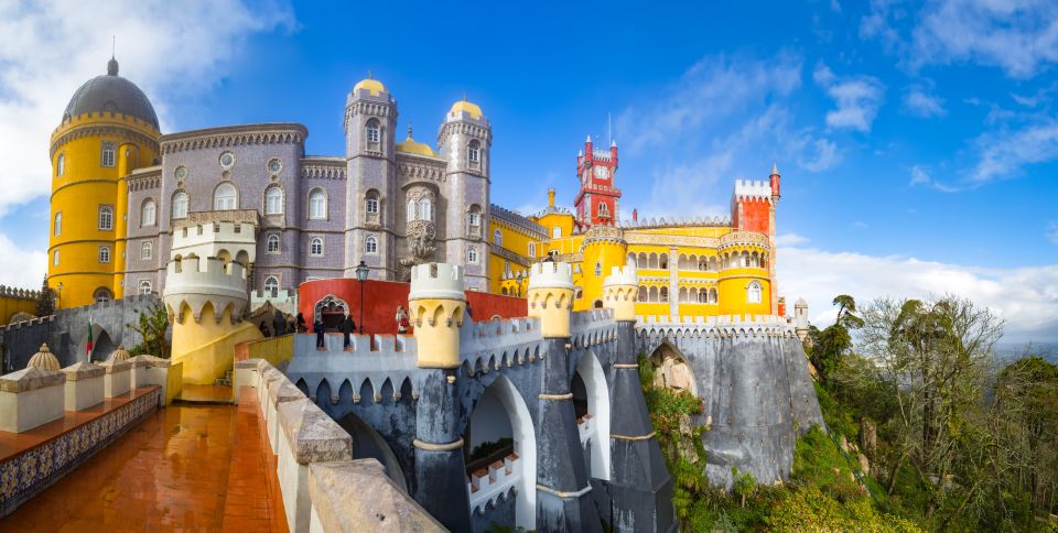 1 from lisbon sintra highlights and pena palace full day tour From Lisbon: Sintra Highlights and Pena Palace Full-Day Tour