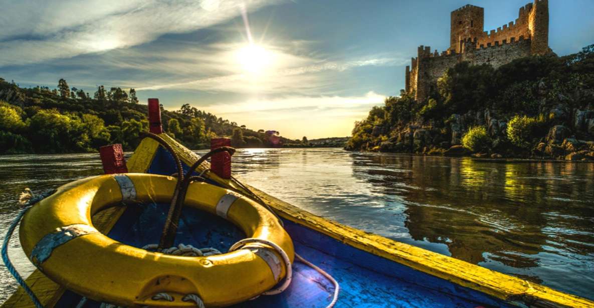 From Lisbon: Tomar, Christ Convent & Almourol Castle Tour