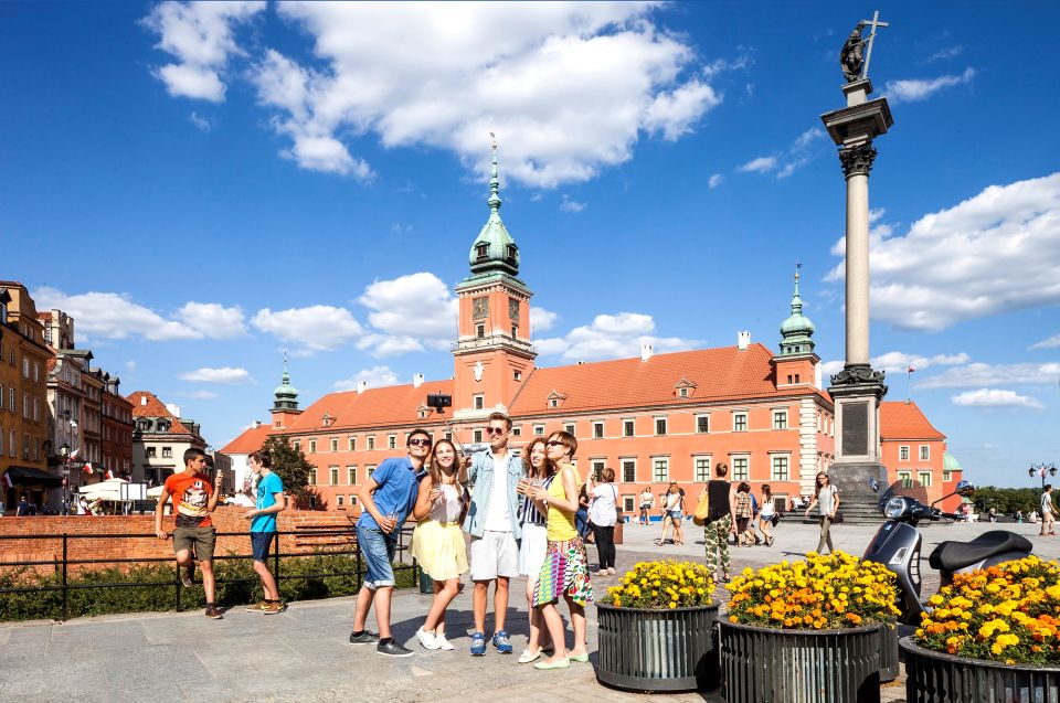 From Lodz: Warsaw City Private Guided Day Trip