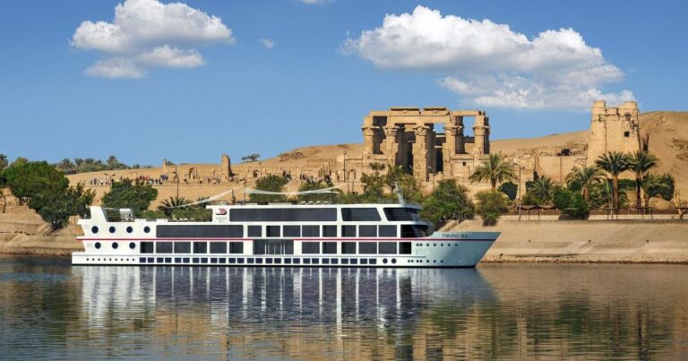 From Luxor: 7-Night Nile River Cruise Ballon & Abu Simbel