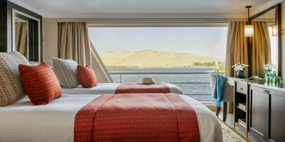 1 from luxor 8 day nile cruise with entry tickets From Luxor: 8-Day Nile Cruise With Entry Tickets