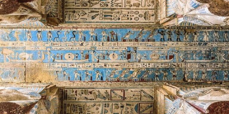 From Luxor: Day Tour to Abydos Temple and Dendera Temple