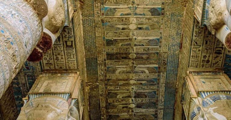 From Luxor: Dendera & Abydos Temple Private Day Tour