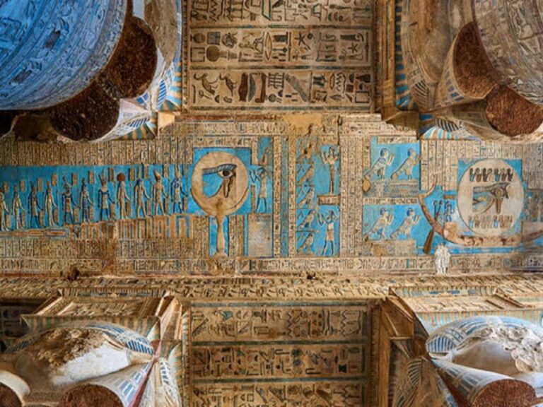From Luxor: Dendera Temple Tour and Nile River Felucca Ride