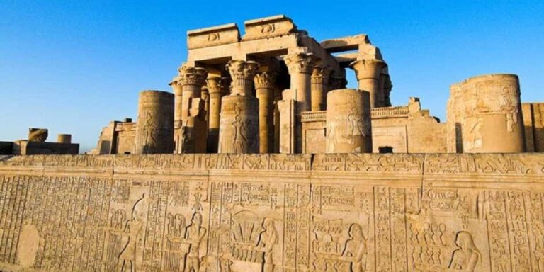 From Luxor: Edfu, Kom Ombo, Aswan Private Guided Tour