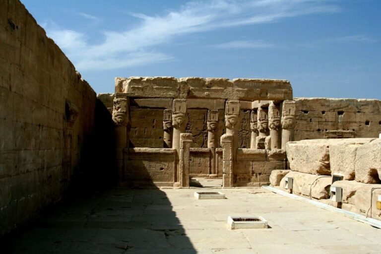 From Luxor: Guided Day Trip to Dendara and Abydos Temples