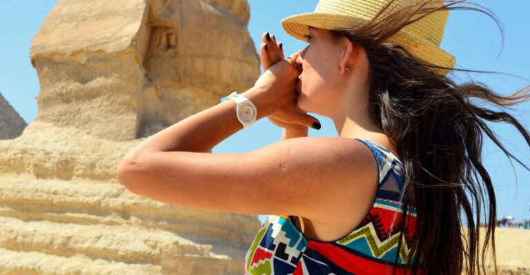 From Makadi Bay: 2-Days Cairo and Giza Top Attractions Tour