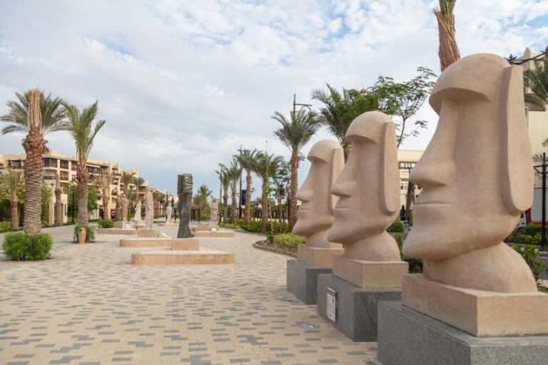 From Makadi Bay: Hurghada Tour With National Museum Entry