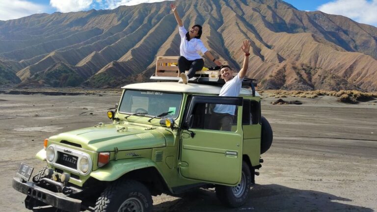 From Malang: Ultimate Mount Bromo National Park Sunrise Tour