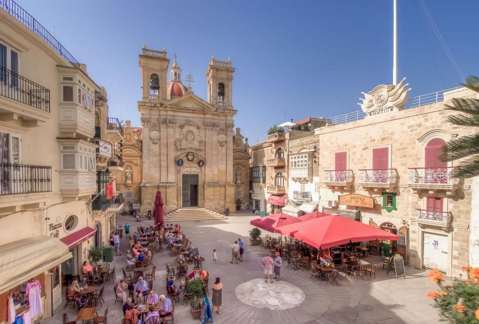 From Malta: Gozo Day Trip Including Ggantija Temples - Booking Details