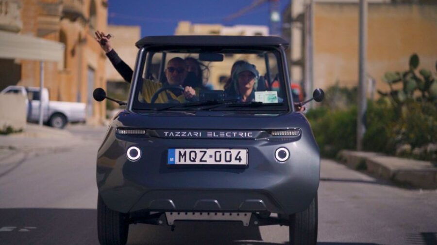 From Malta: Self-Driving E-Jeep Guided Tour in Gozo