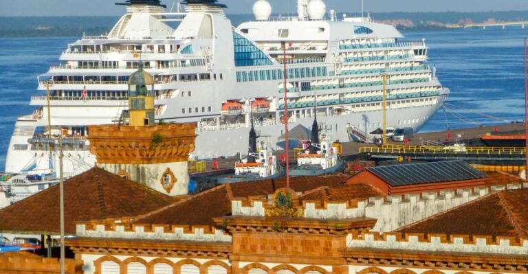 From Manaus Cruise Terminal: Amazon Rainforest Highlights