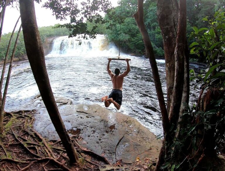 From Manaus: Presidente Figueiredo Waterfalls Daytrip