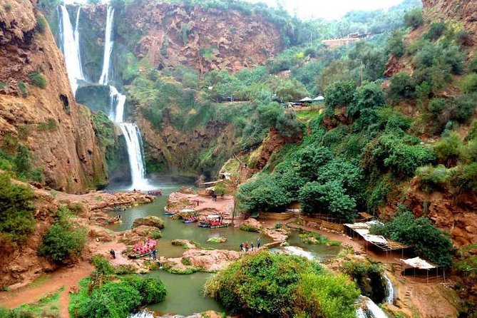 From Marrakech : Day Trip to Ouzoud Waterfalls _ Small Group Tour